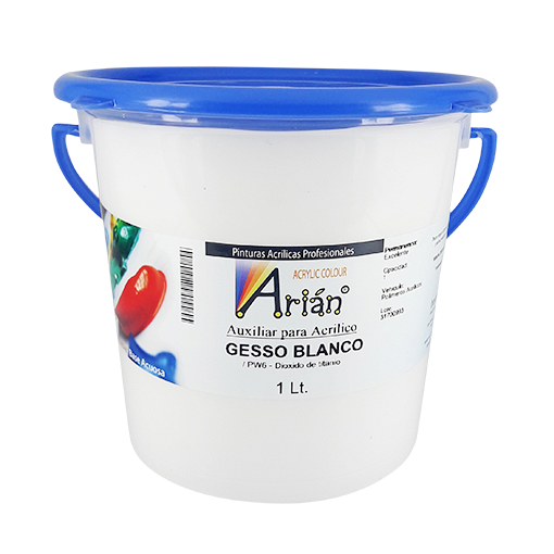 Gesso acrílico Arián.