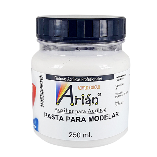 Pasta para modelar Arian