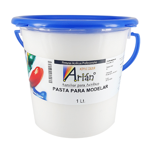 Pasta para modelar Arian