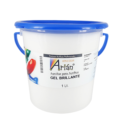Gel acrílico brillante Arián.