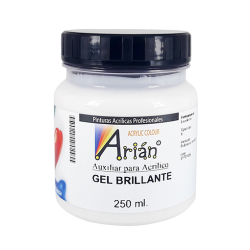 Gel acrílico brillante Arián.