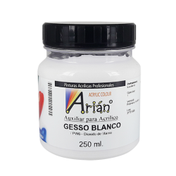 Gesso acrílico Arián.