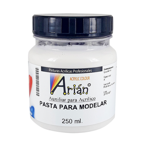 Pasta para modelar Arian