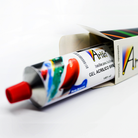 Gel acrílico brillante Arián.